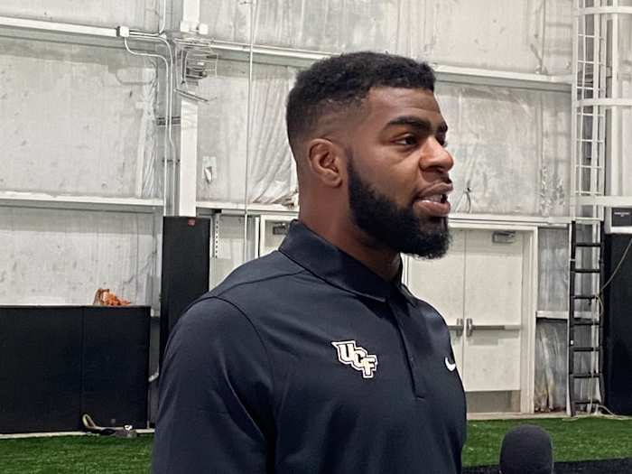 Big Kat Bryant, Defensive End, UCF